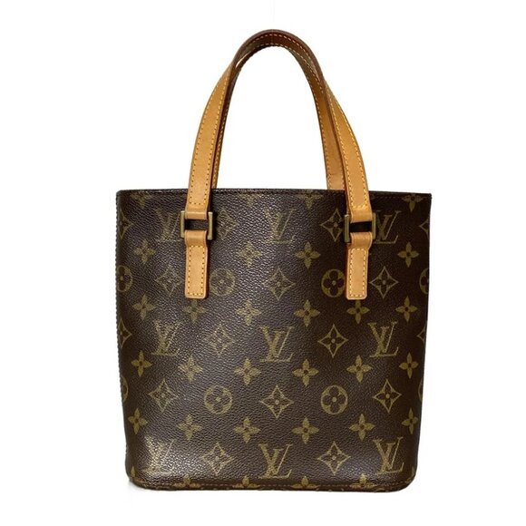 Auth LOUIS VUITTON Vavin PM Monogram Tote Bag Monogram Canvas - Picture 1 of 14